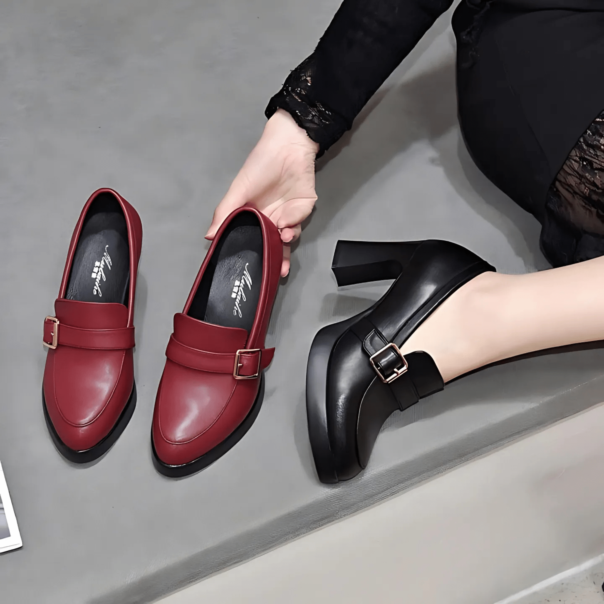 Isabella Pumps | Tidløs Elegance & Komfort i Ét