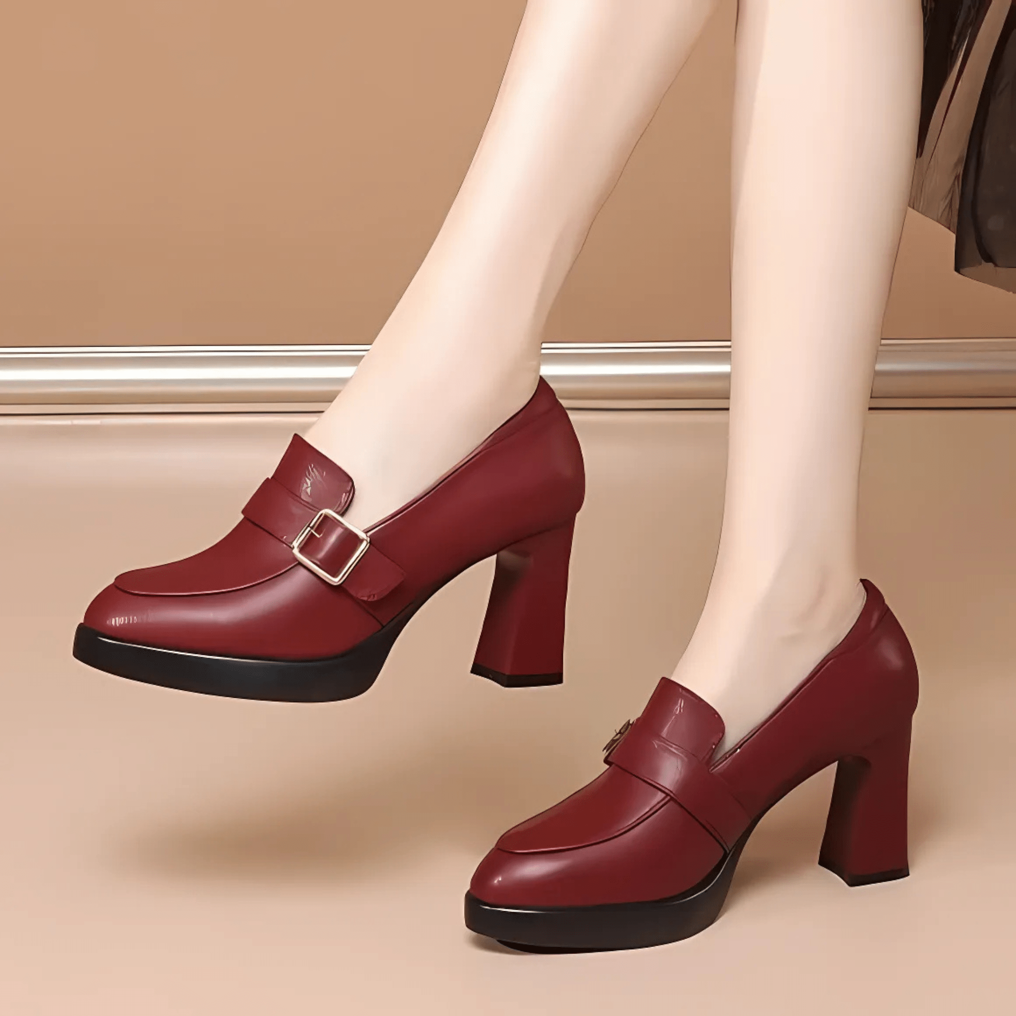 Isabella Pumps | Tidløs Elegance & Komfort i Ét