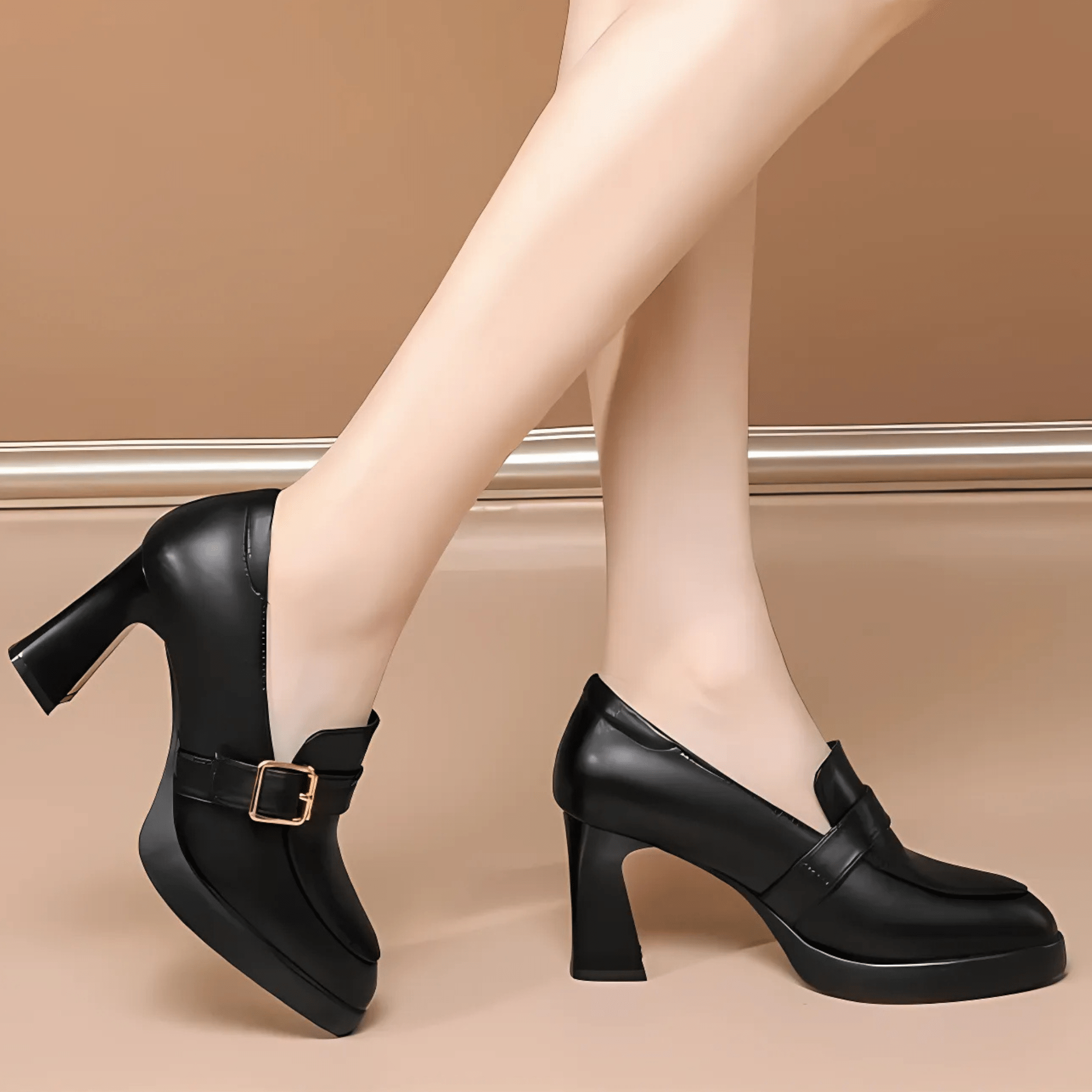 Isabella Pumps | Tidløs Elegance & Komfort i Ét