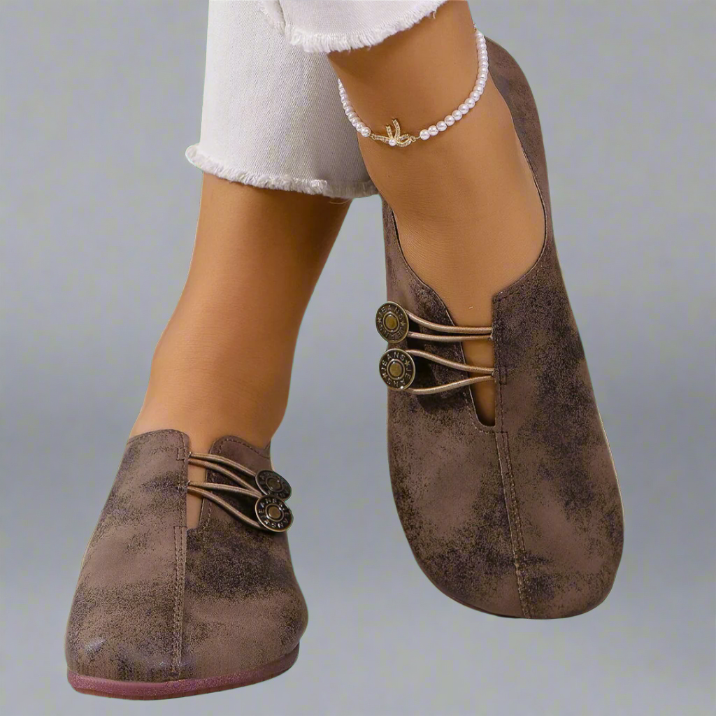 Kreszentia | Luxury Suede Moccasins