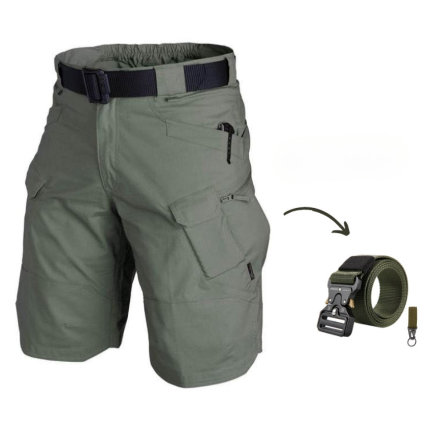 Erik – Cargoshorts med bælte