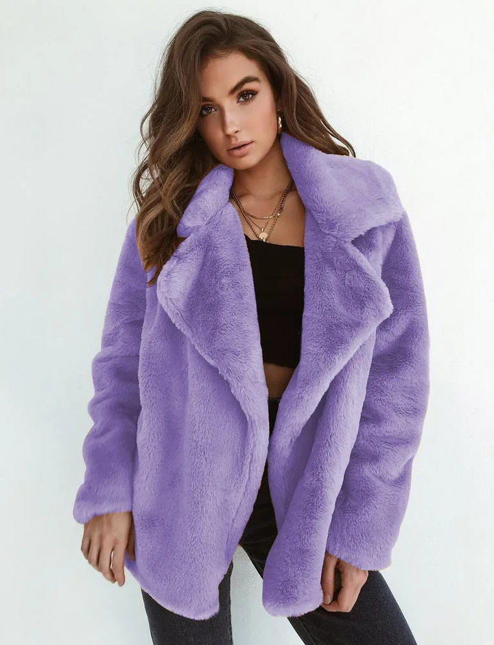 Ulrike | Kvinders vinter frakke med faux fur