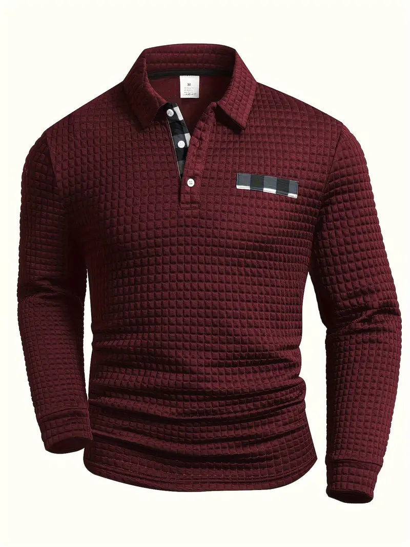Erik - Langærmet Polo