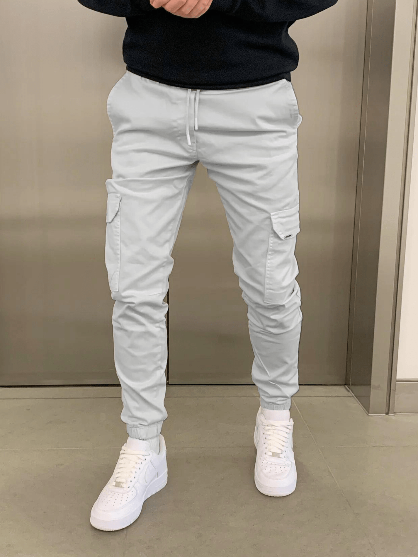 Relaxed Fit Cargo Pants
