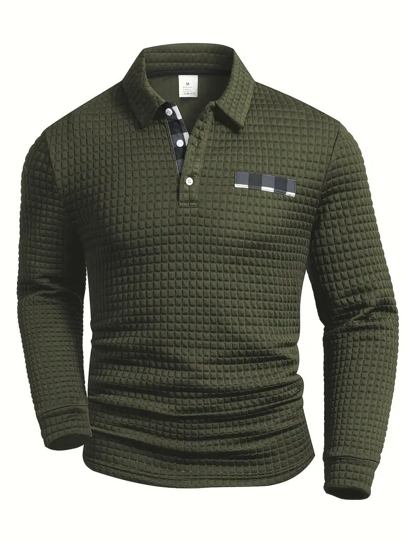 Erik - Langærmet Polo