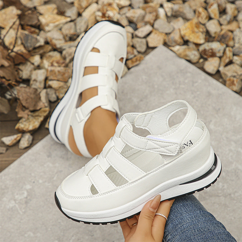 Violet | Komfortable Sandaler til Hele Dagen