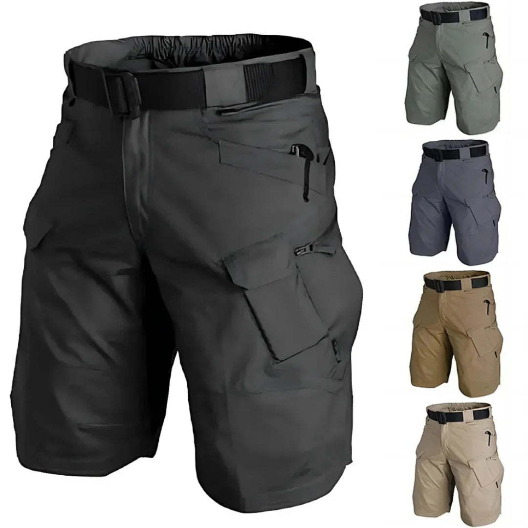 Erik – Cargoshorts med bælte