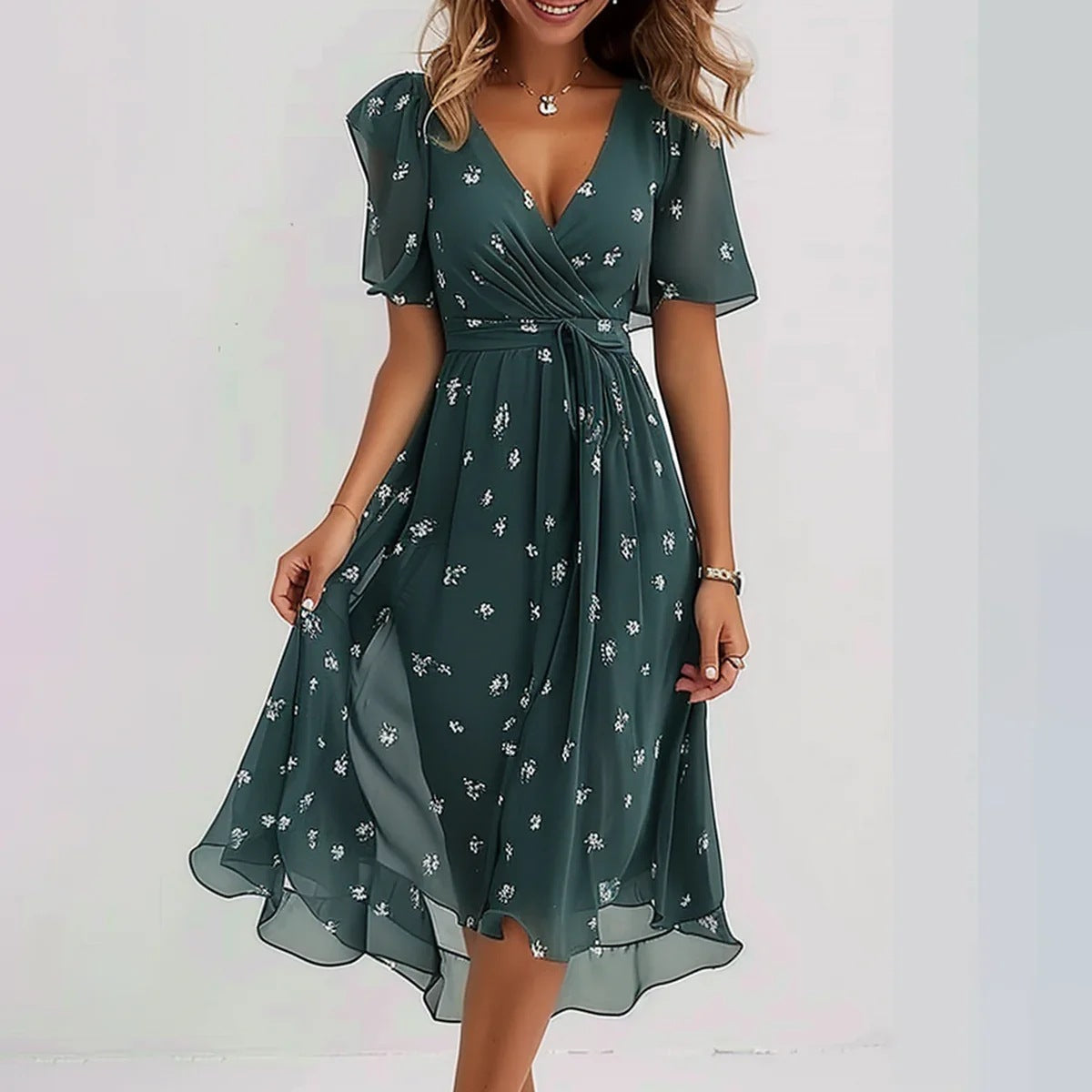 Lene | Sommerkjole med elegance og lethed