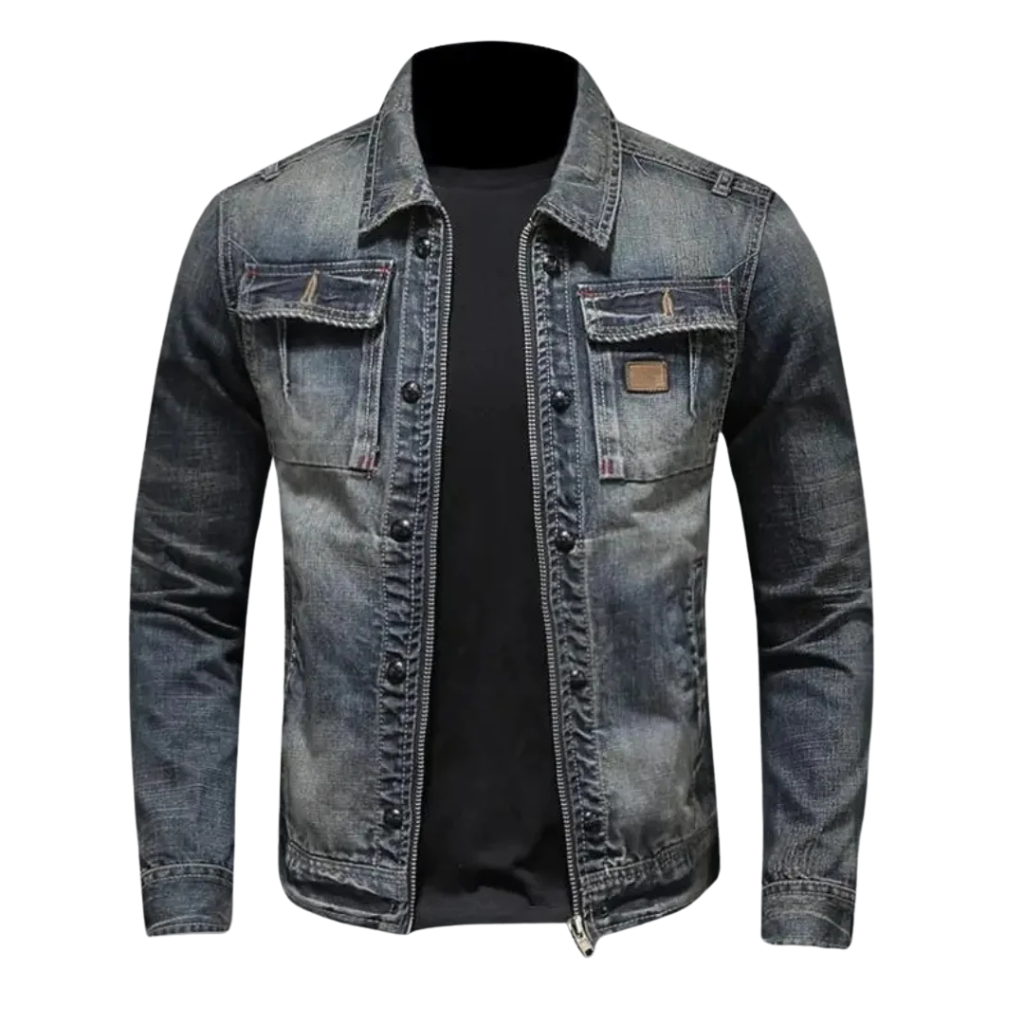 Lorenzo | Insulated Denim Jacket