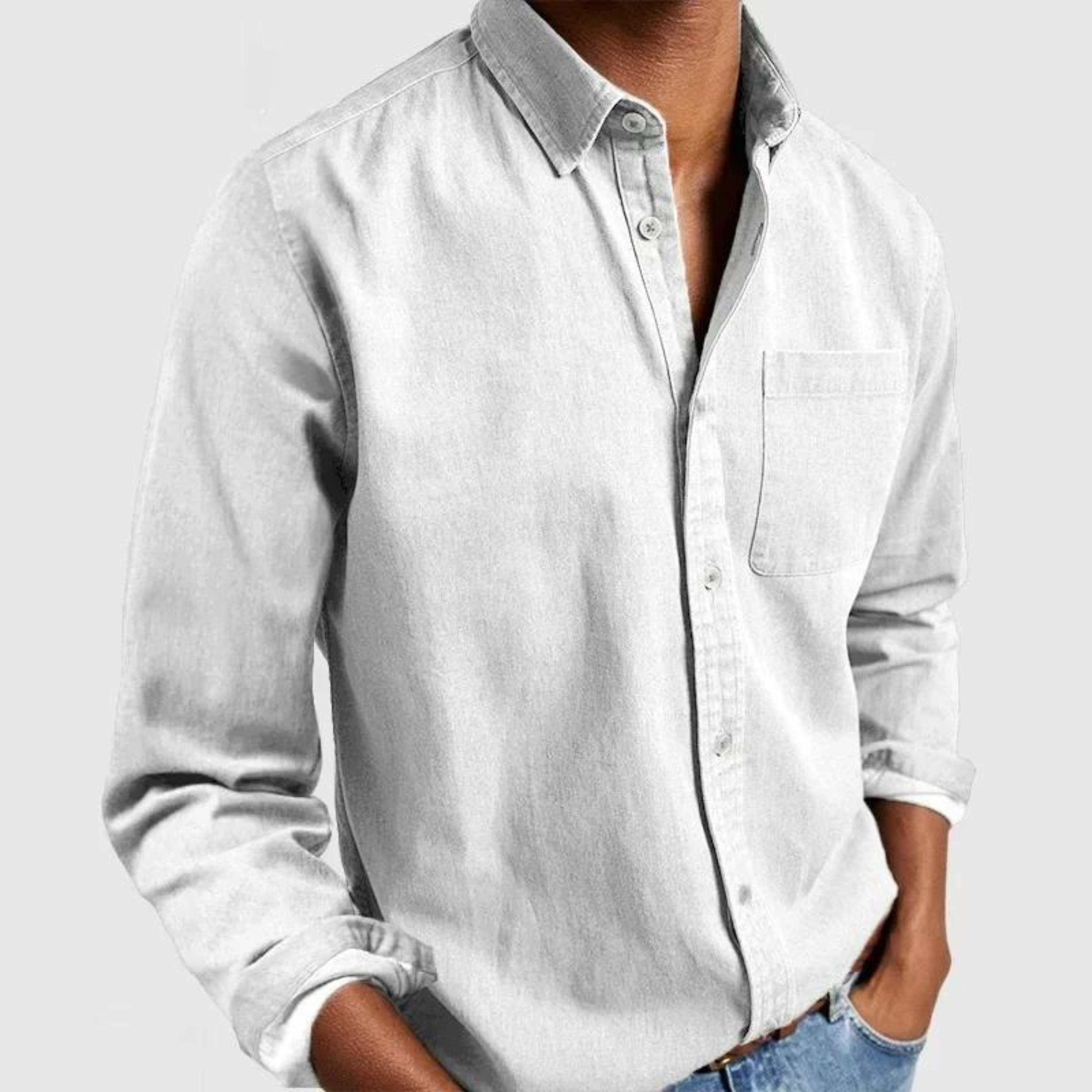 Damien | Den Perfekte Casual Skjorte