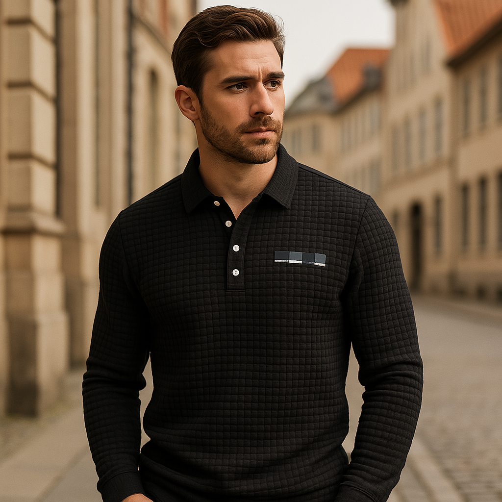 Erik - Langærmet Polo