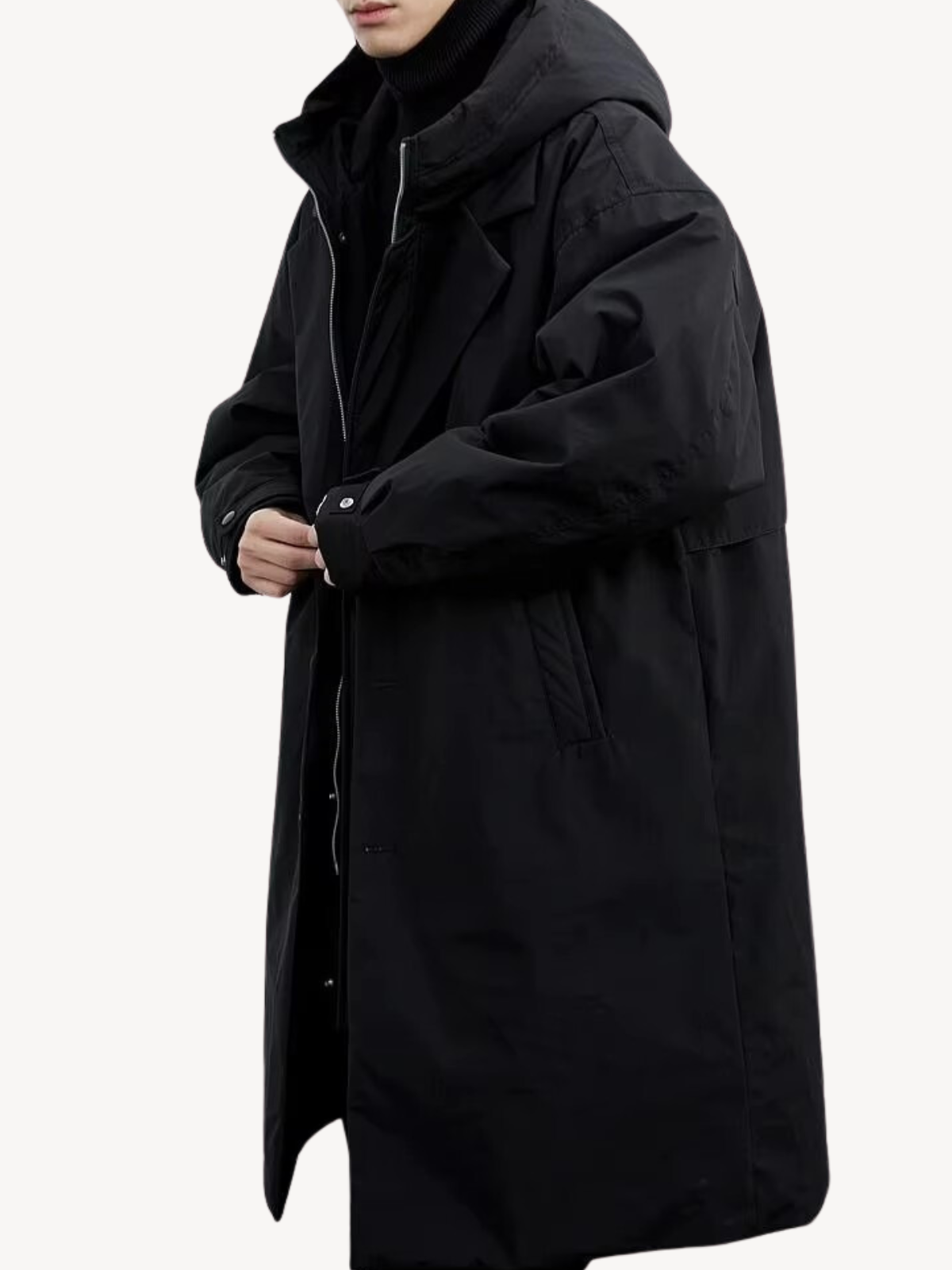 Louis - Lang vinterfrakke