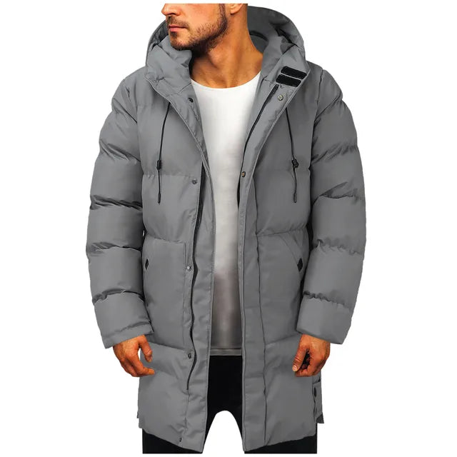 Aidan - Lang parka til mænd