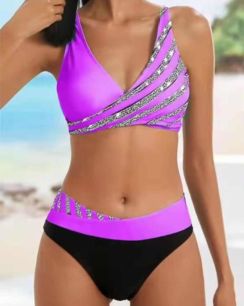 Mona - Cozy Printed Bikini