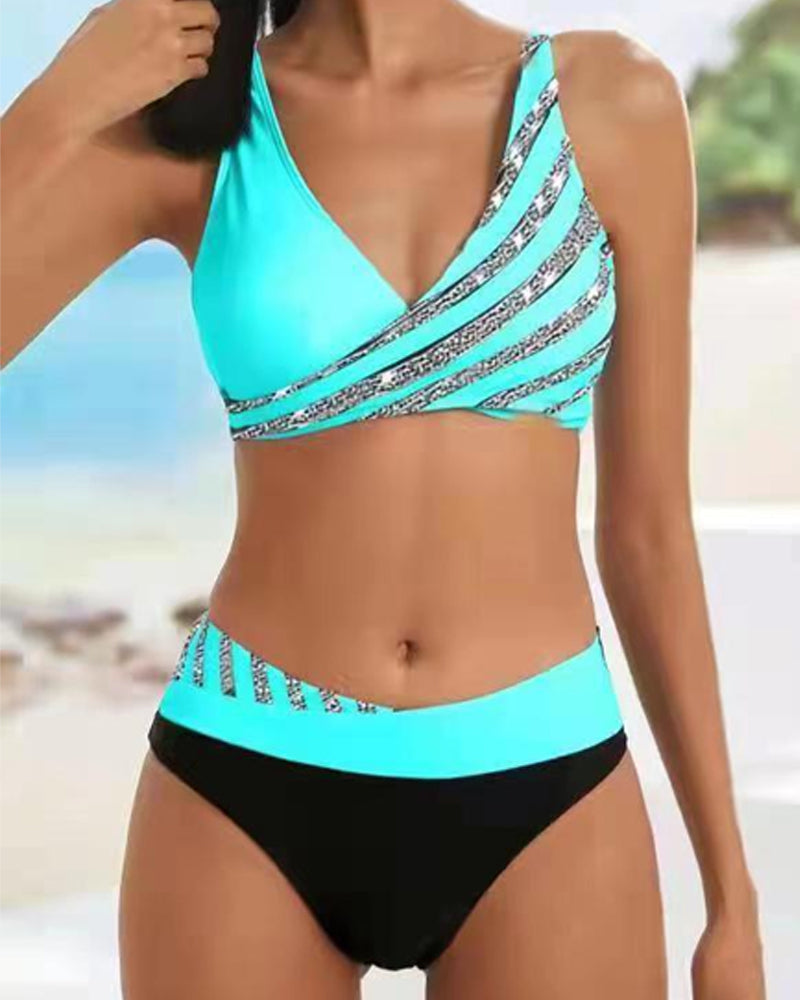 Mona - Cozy Printed Bikini
