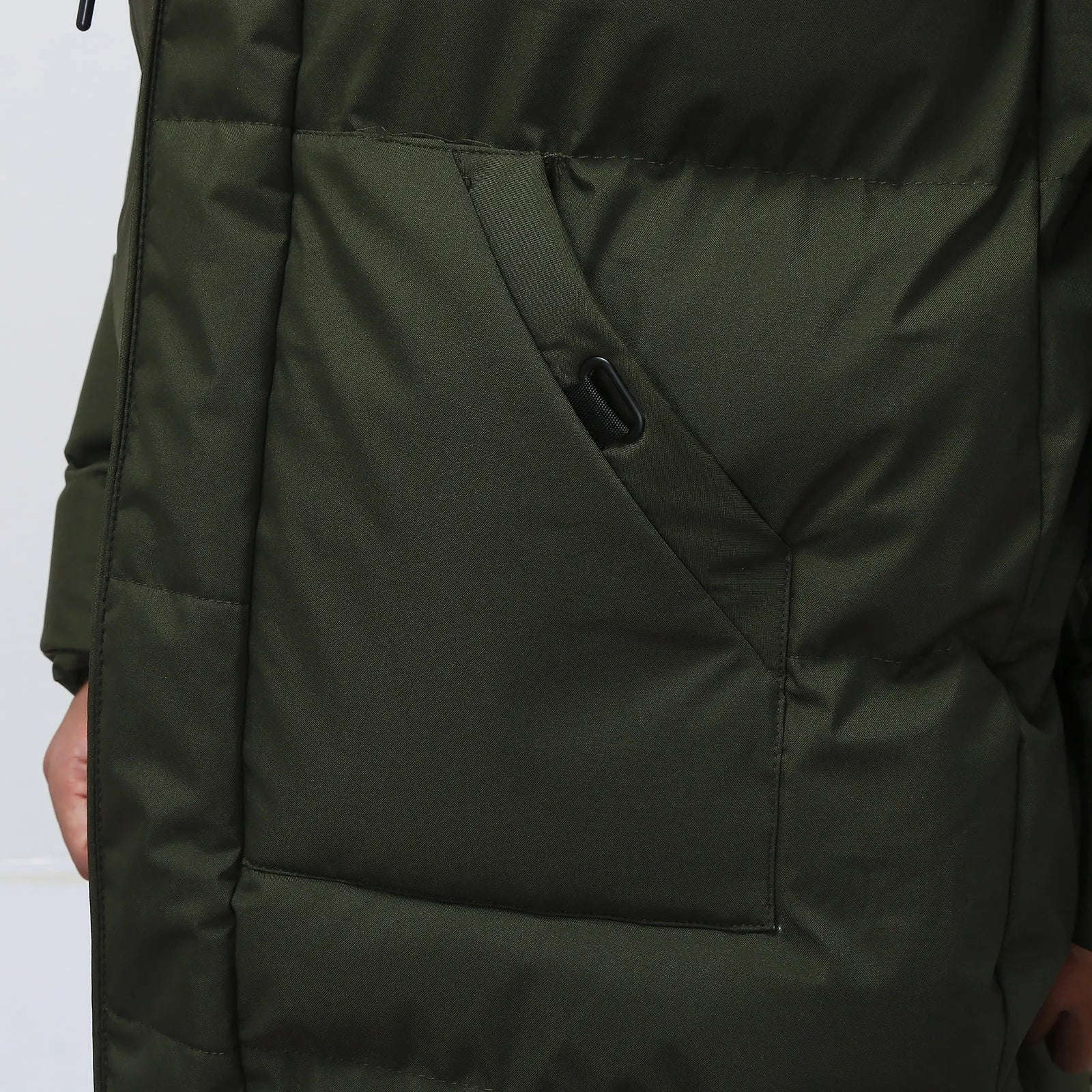 Aidan - Lang parka til mænd
