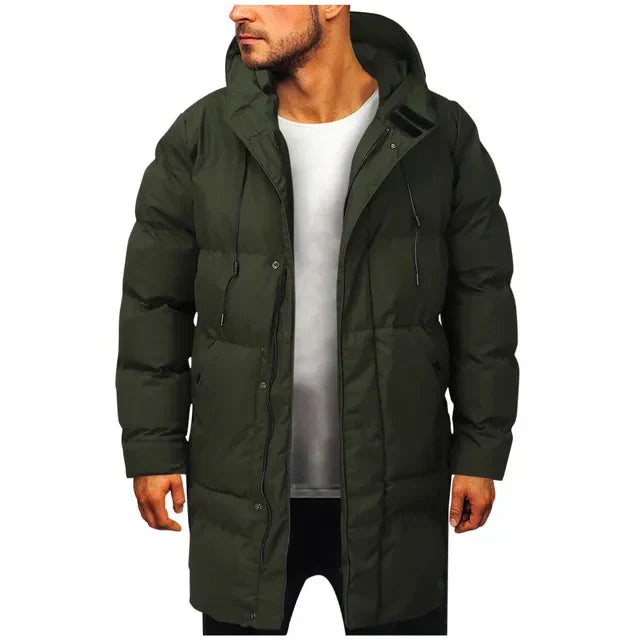 Aidan - Lang parka til mænd