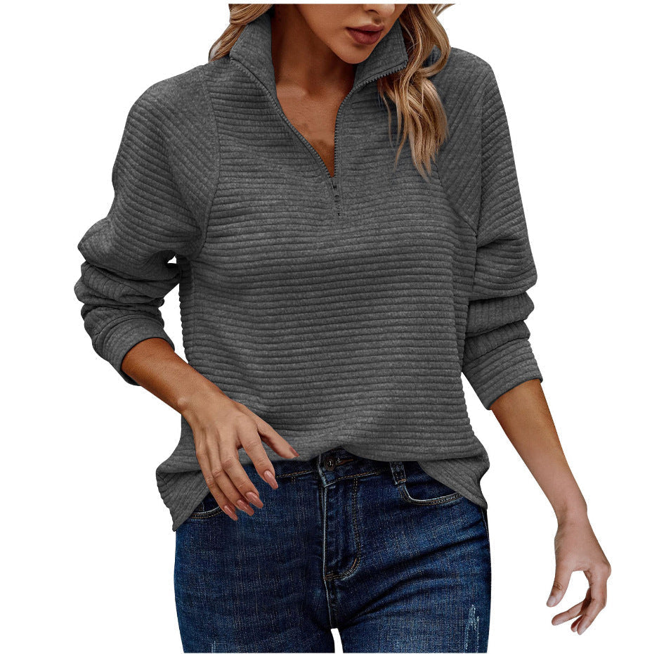 Cecilie | Dame Vinter Quarter-Zip Pullover
