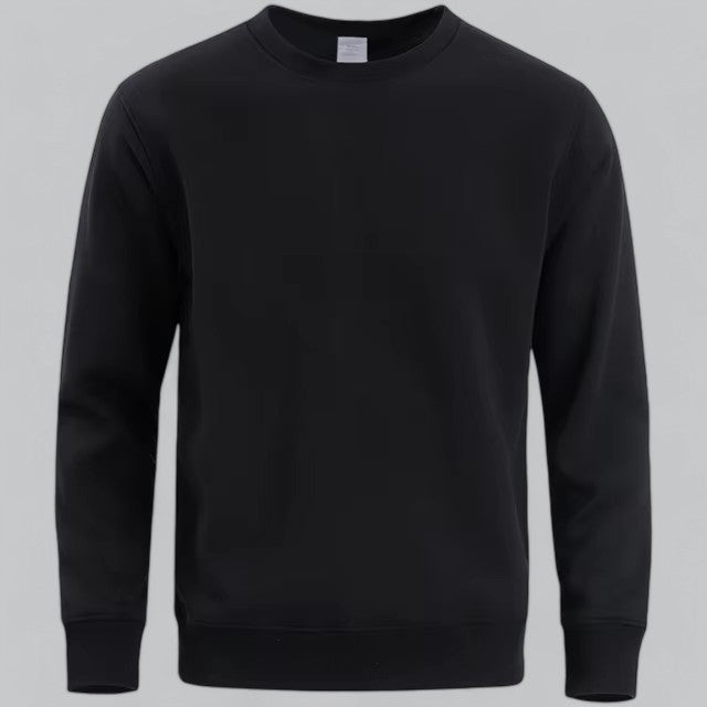 Jakob | Herre Casual Sweatshirt med Rund Hals