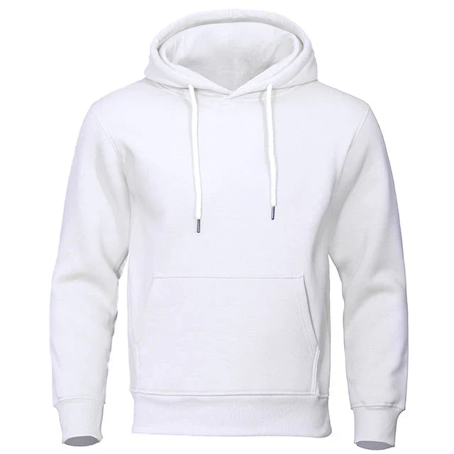 Ingolf | Herre Street Style Hoodie med Løs Pasform
