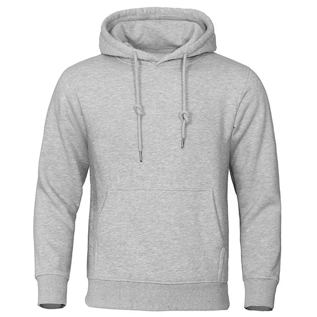Ingolf | Herre Street Style Hoodie med Løs Pasform