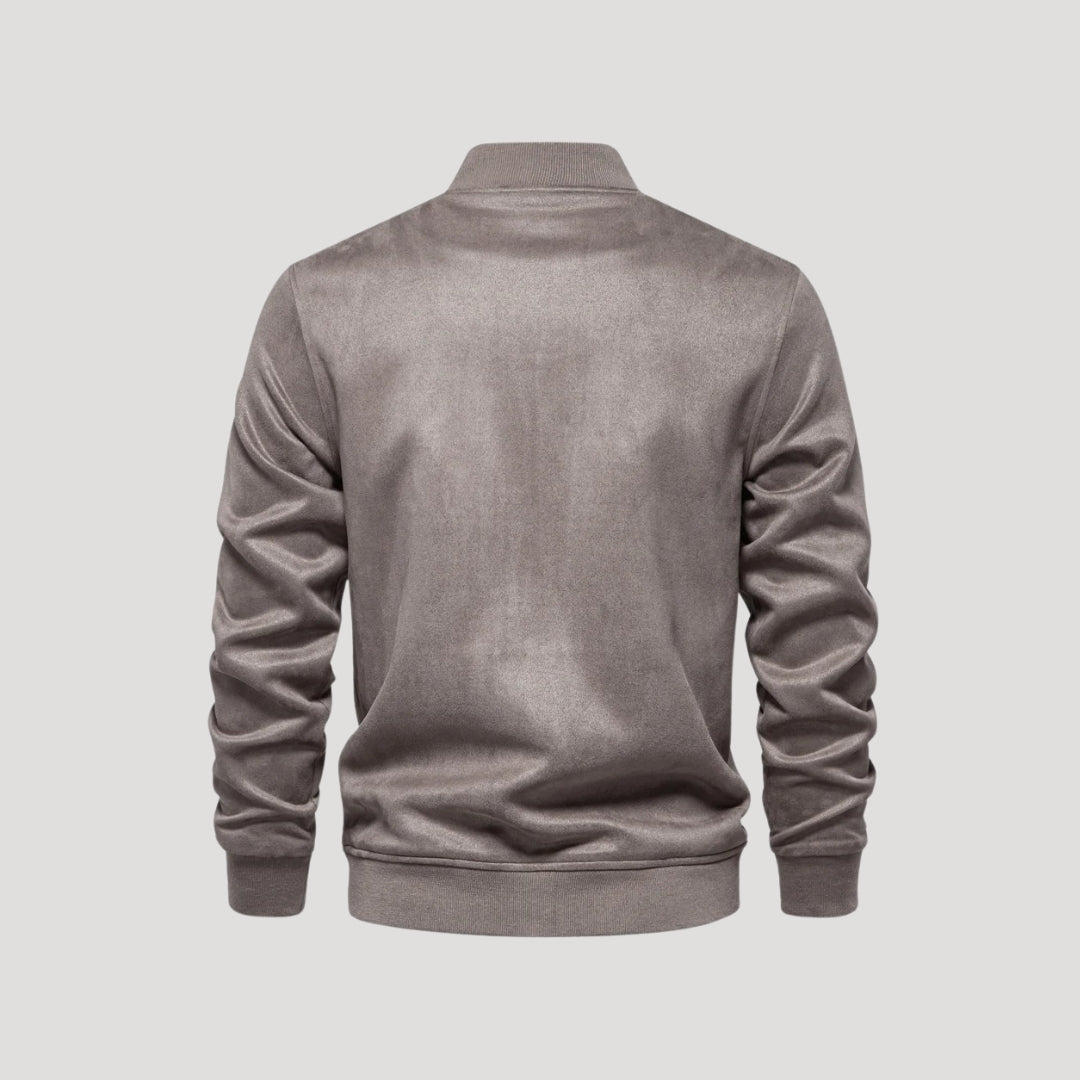 Thomas | Klassisk Bomberjakke i Afslappet Street Style til Herre