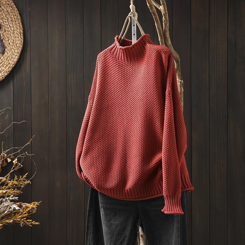 BIRTHE - PULL KONFORT STRIKKET