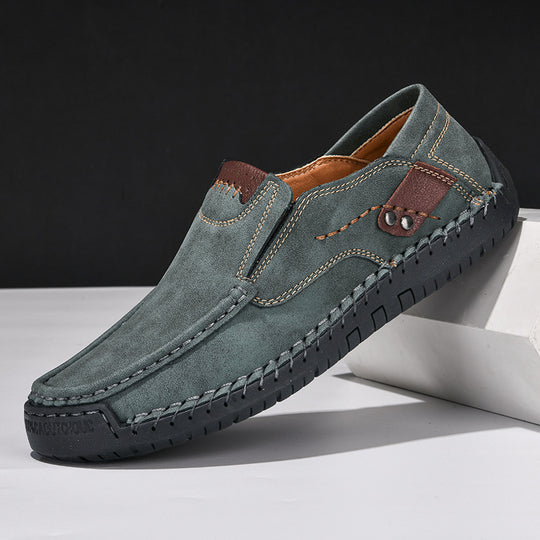 Elias | Klassisk Læder Loafer