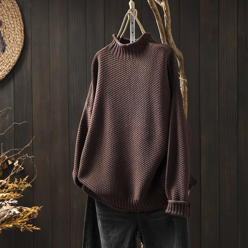 BIRTHE - PULL KONFORT STRIKKET