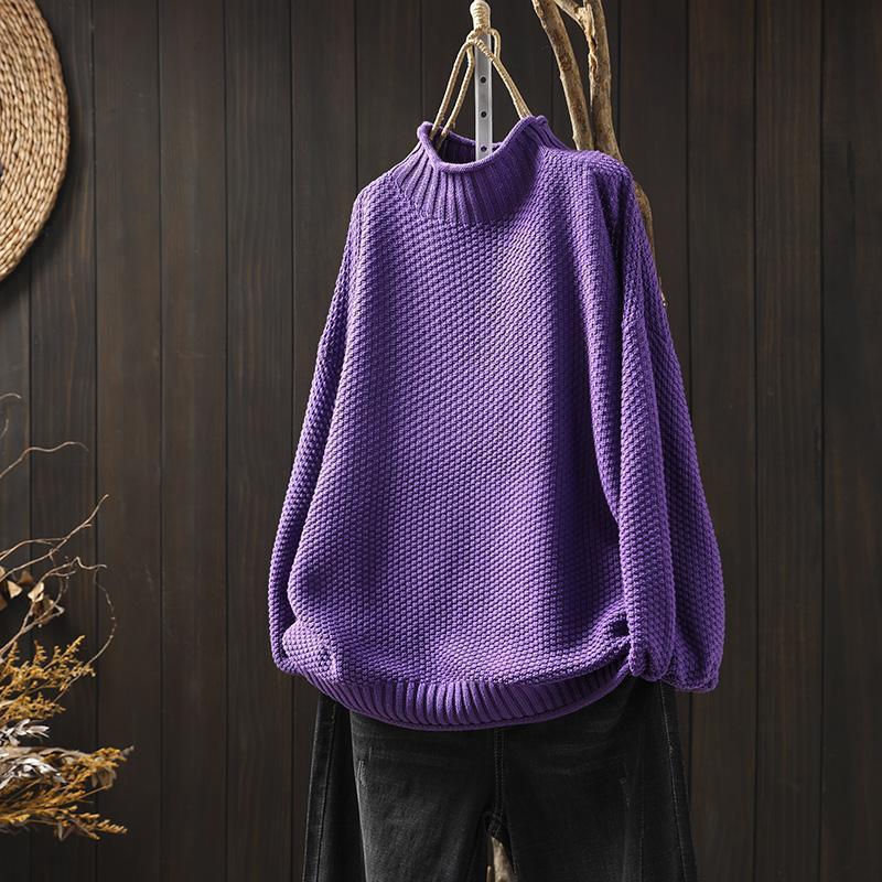 BIRTHE - PULL KONFORT STRIKKET