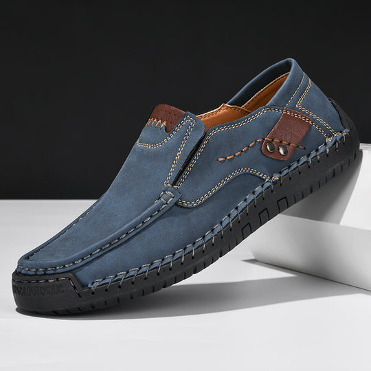 Elias | Klassisk Læder Loafer