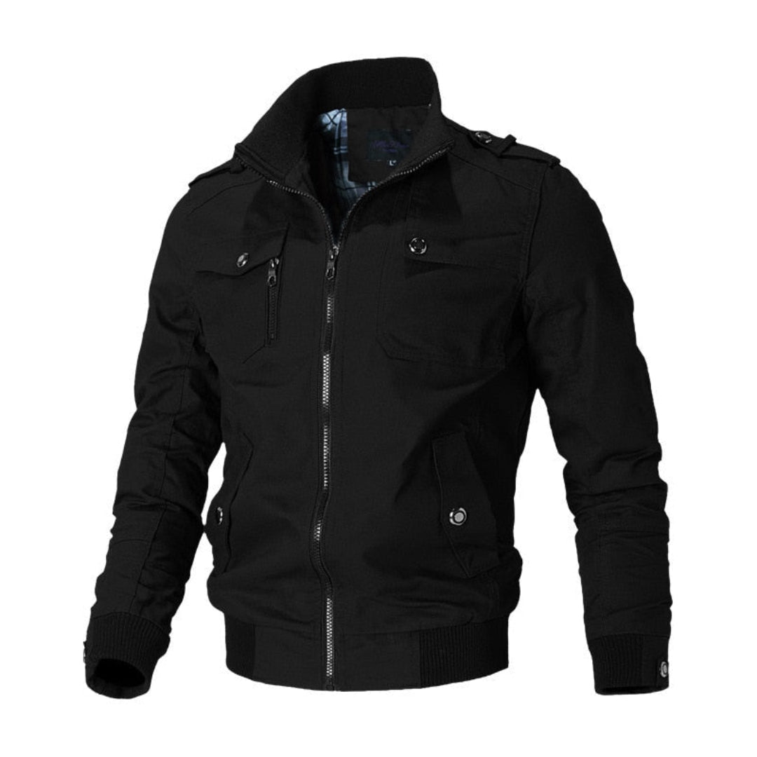 Frank | Sleek Bomber Jacket