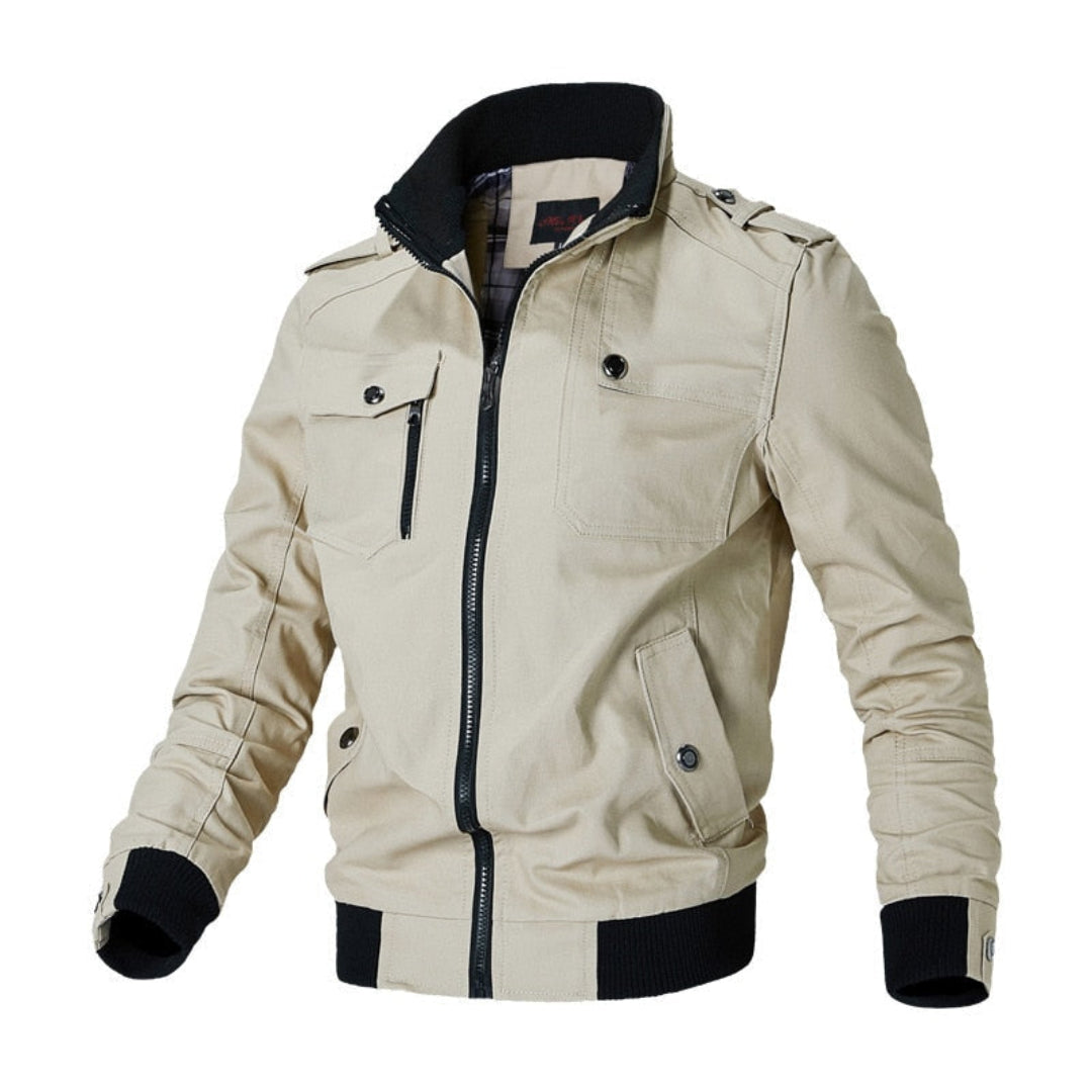Frank | Sleek Bomber Jacket