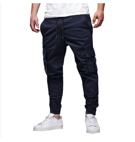 Ben - Komfortable Stretch Cargobukser med Stil og Funktion