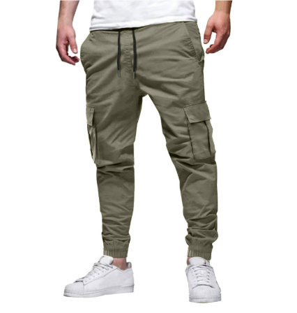Ben - Komfortable Stretch Cargobukser med Stil og Funktion