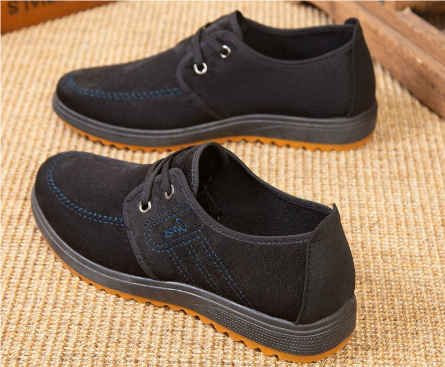 Niels - Fleeceforede vinter-sneakers