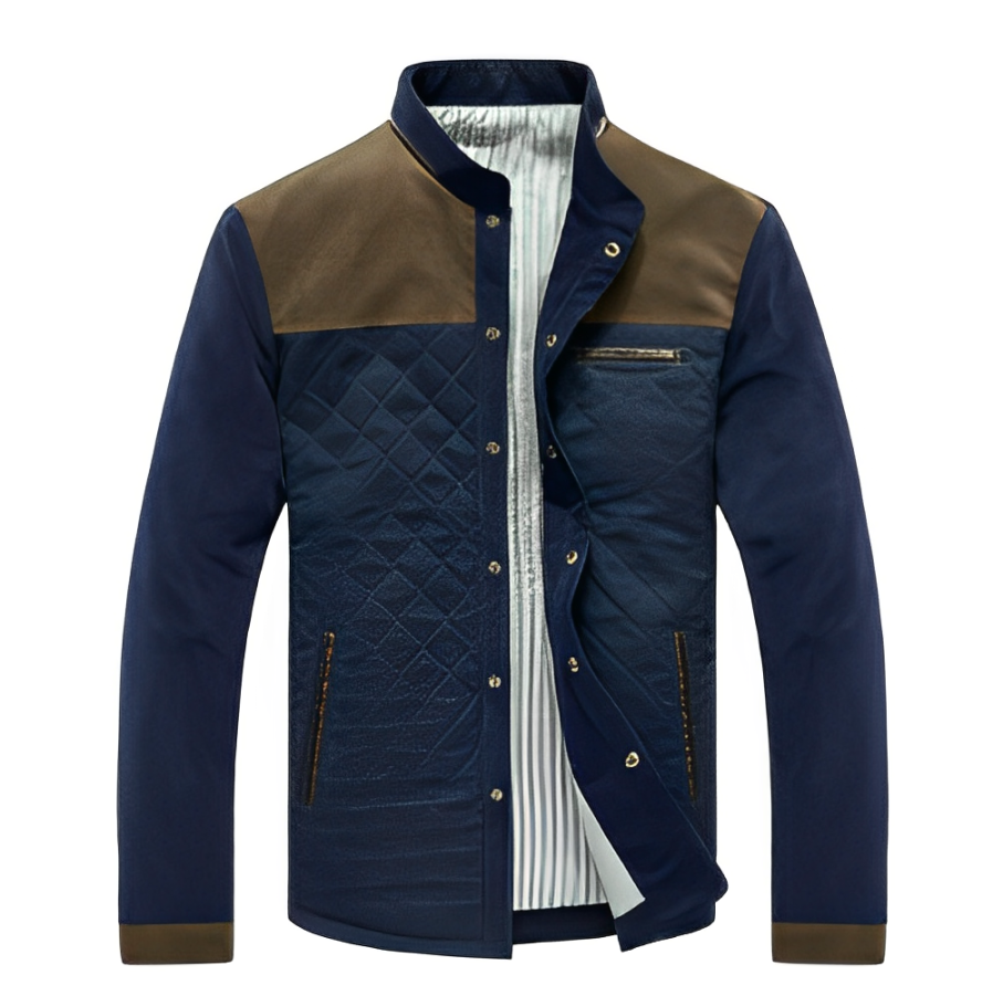 Loke – Casual Herrejakke med Stil og Komfort