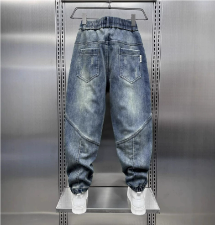 Casual Jeans med Bælte