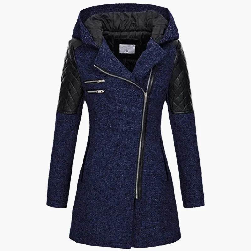 Klara | Kvinders Langærmet Vinterfrakke