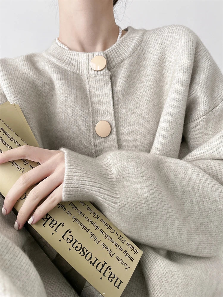 Fredia | Blød og elegant strikcardigan