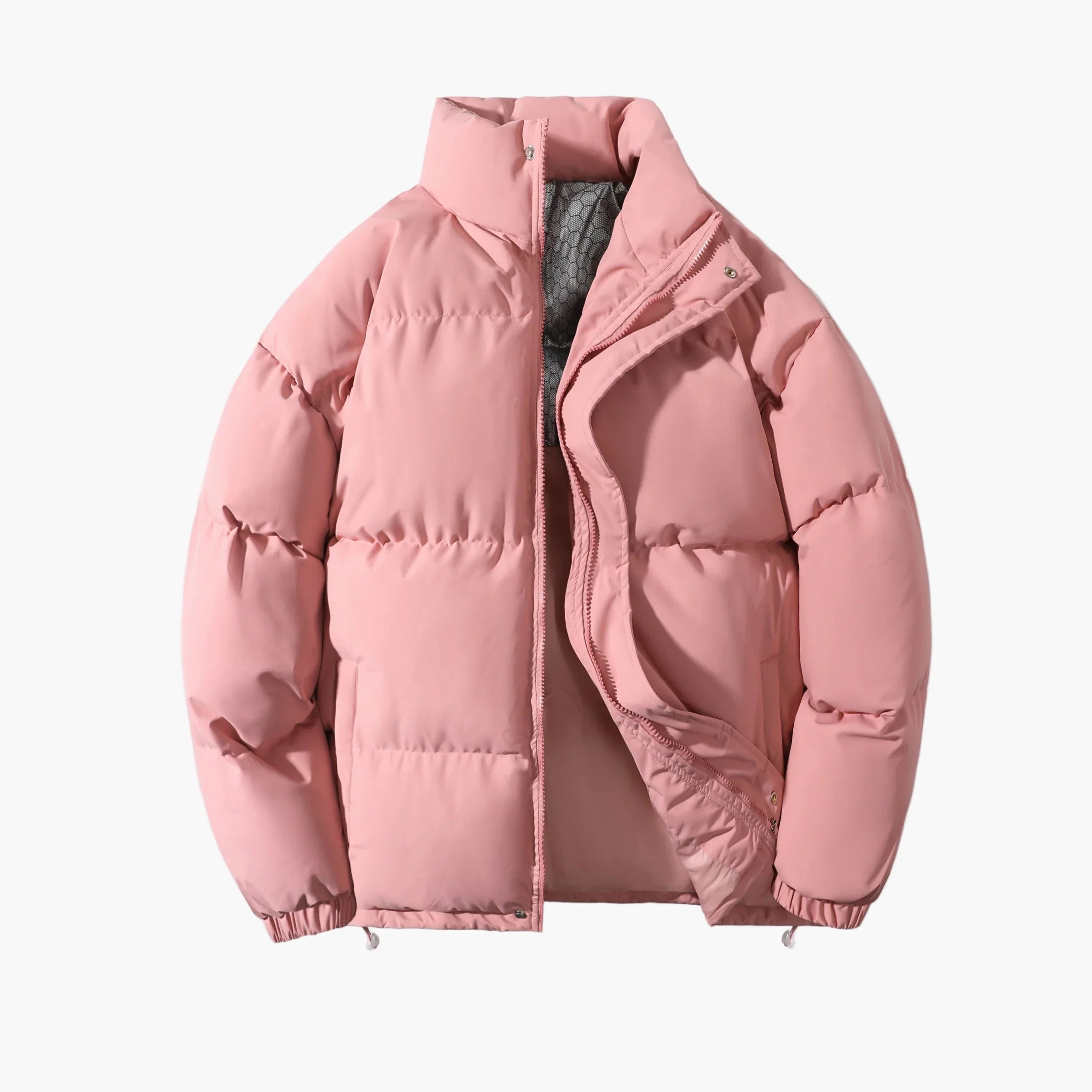 Preben | Mænds Kort Polstret Vinterjakke