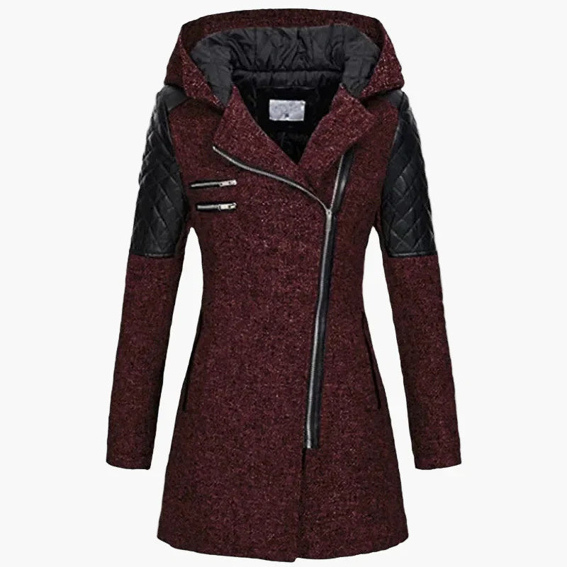 Klara | Kvinders Langærmet Vinterfrakke