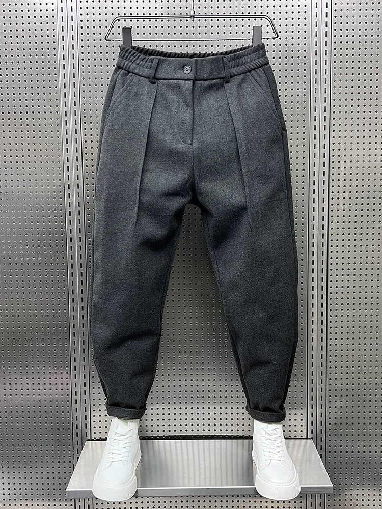 Chic Mélange Trousers