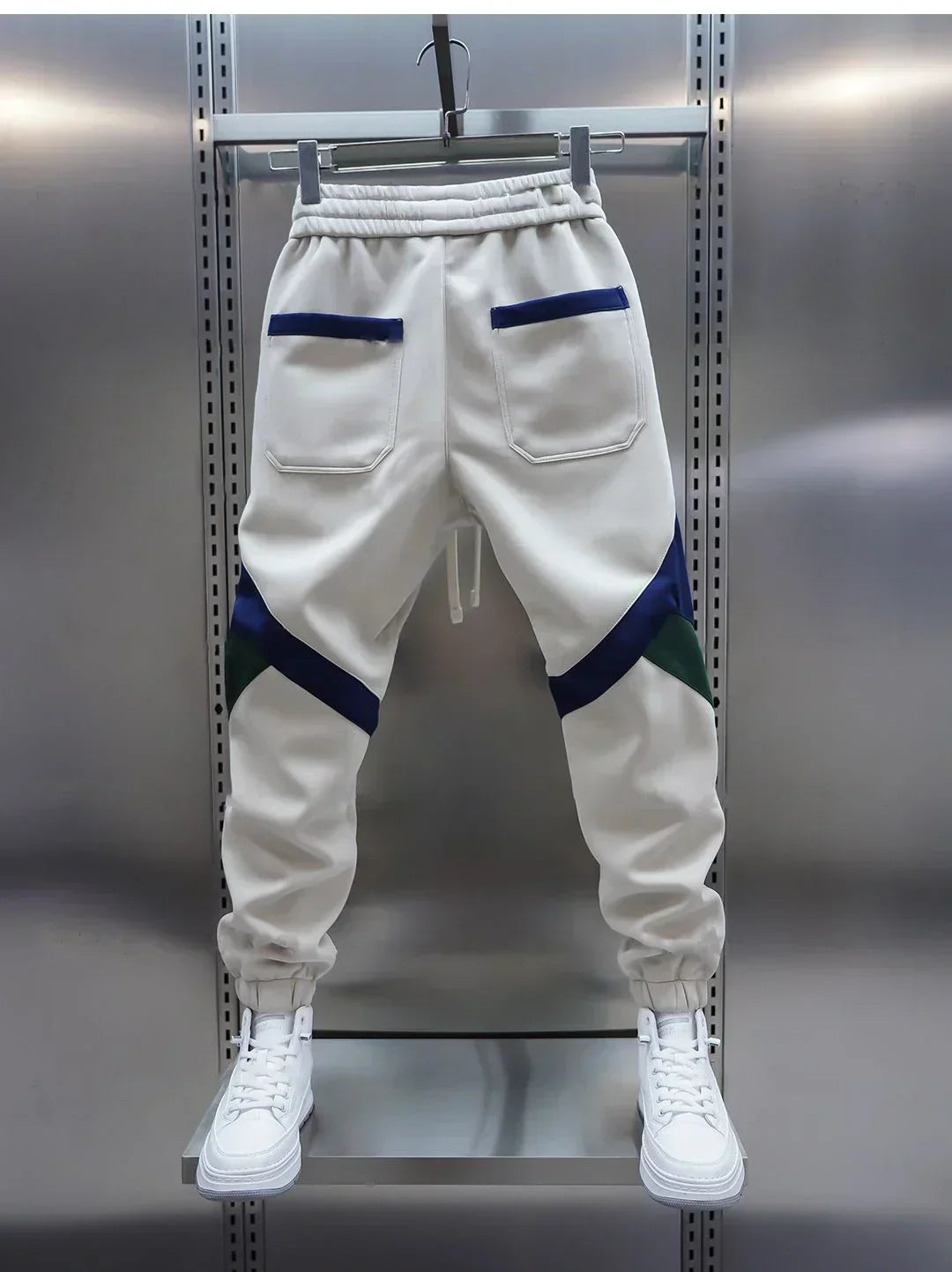 Casual Fit Panel Pants