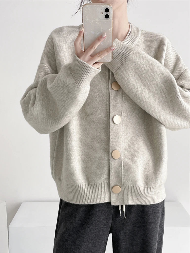 Fredia | Blød og elegant strikcardigan