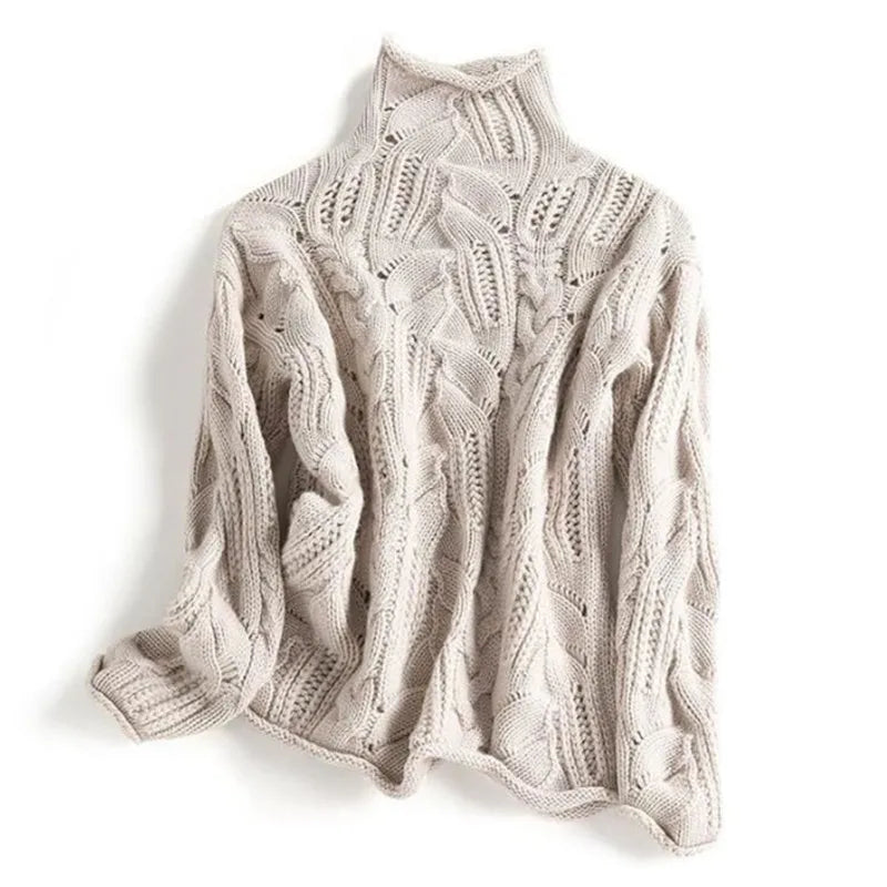 Helena | Eksklusiv cashmere-strik