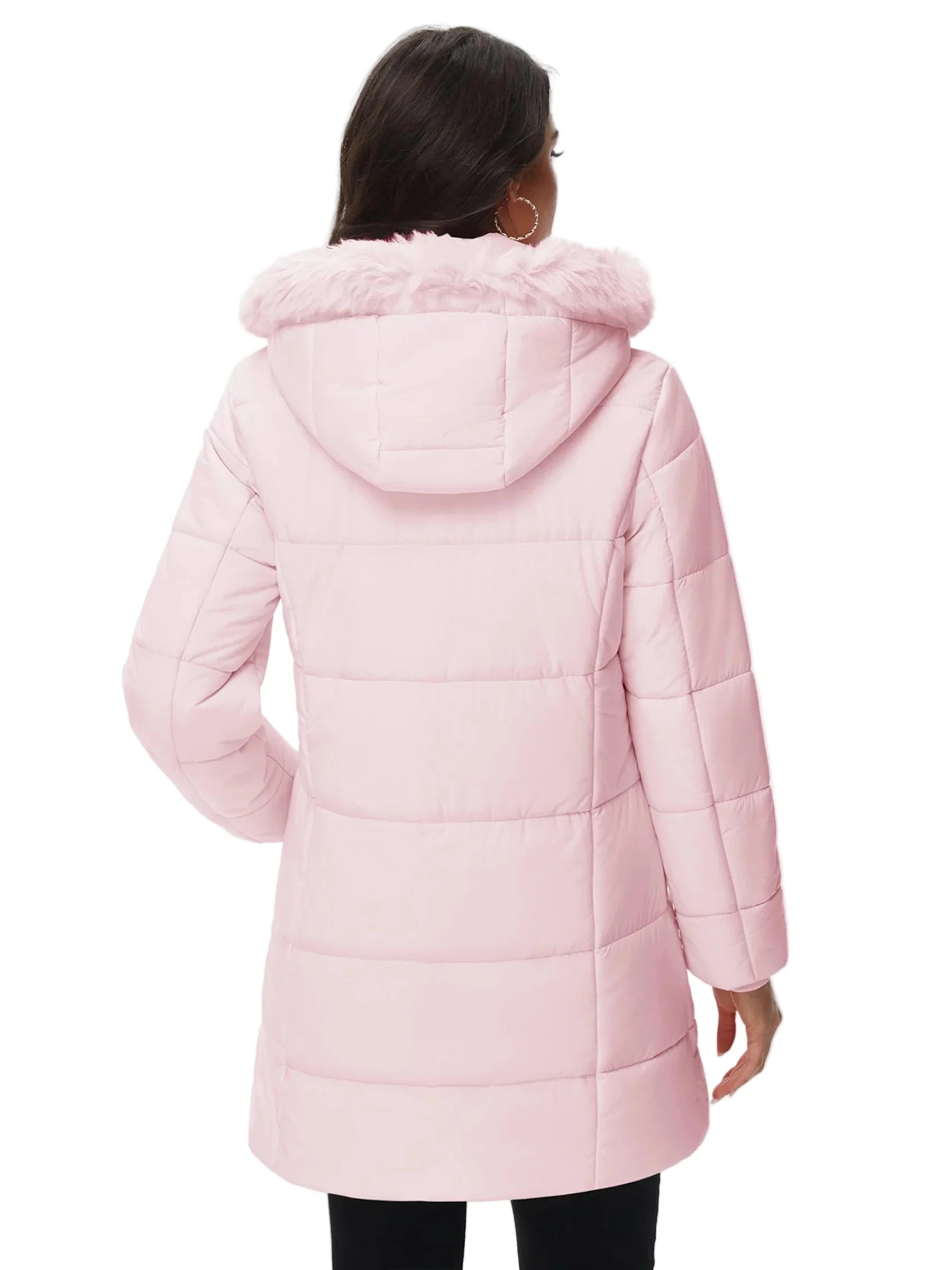 Alma | Women’s Long Hooded Winter Coat