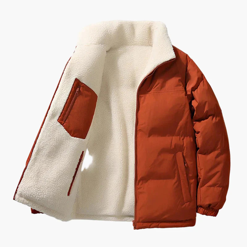 Jacob | Mænds Udendørs Vinter Dunjakke