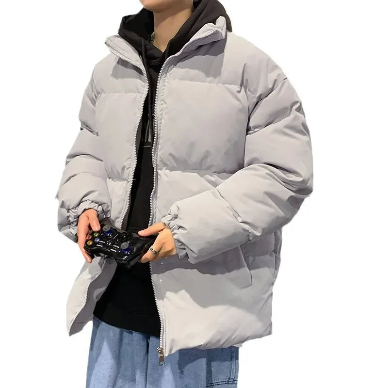 Jonas | Mænds Varm Vinter Dunjakke