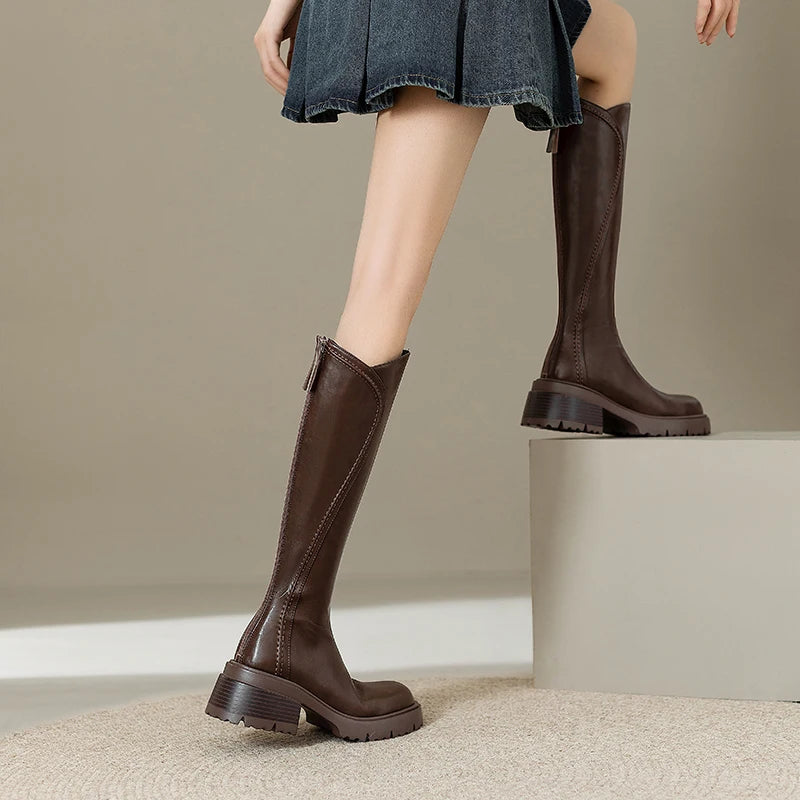 Gabriella | Premium Ortopædiske Læderstøvler